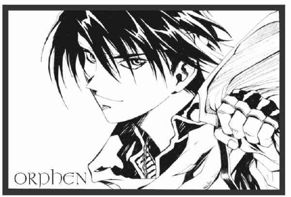 Otaku Gallery  / Anime e Manga / Orphen / Fan Arts / orphenbn.jpg